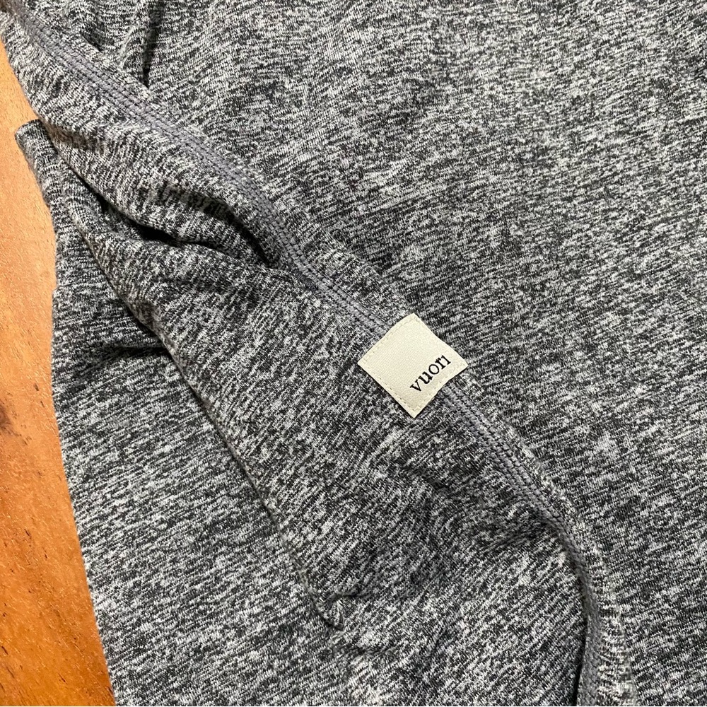 Vuori Gray Heather Performance Jogger - Picture 5 of 5